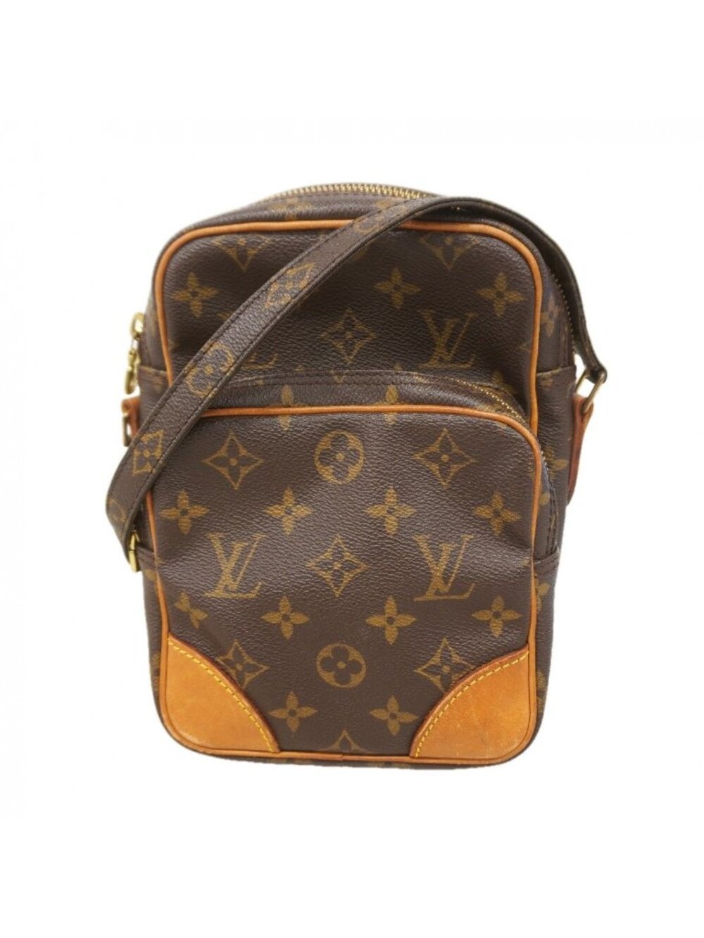 Louis Vuitton Shoulder Bag Monogram Amazon Brown